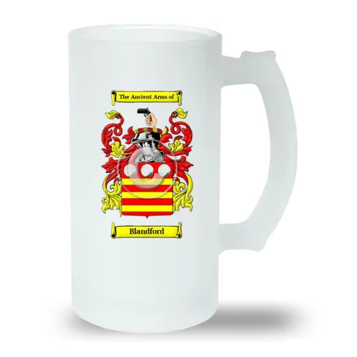 Blandford Frosted Beer Stein