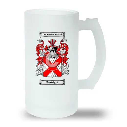 Boatright Frosted Beer Stein