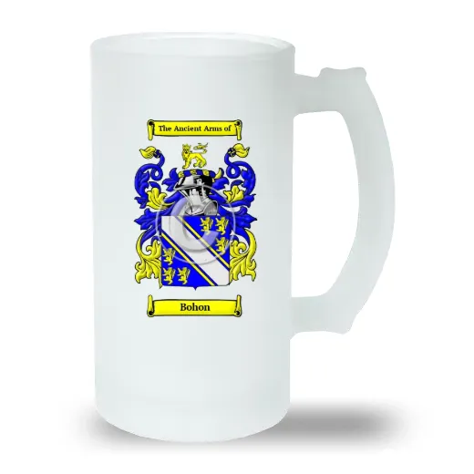 Bohon Frosted Beer Stein