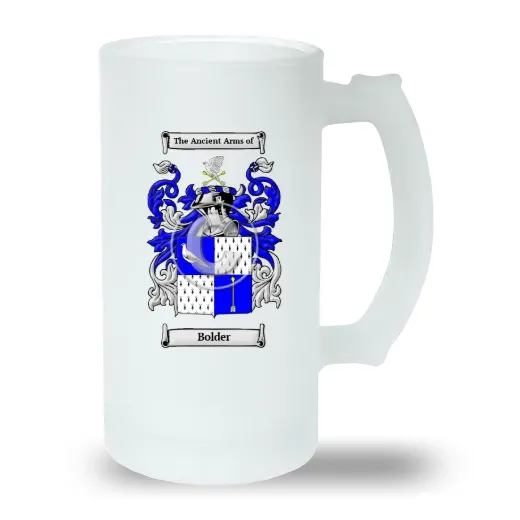 Bolder Frosted Beer Stein