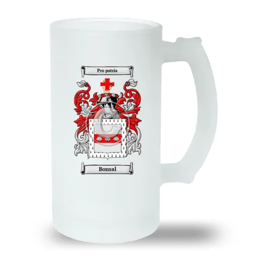 Bonsal Frosted Beer Stein