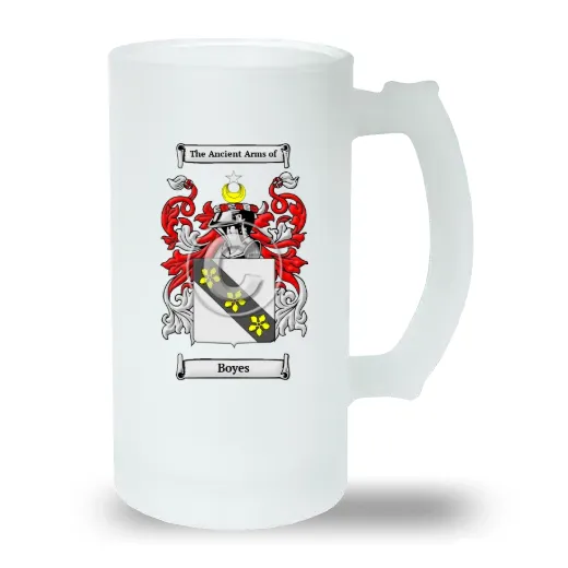 Boyes Frosted Beer Stein