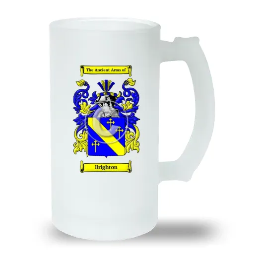 Brighton Frosted Beer Stein