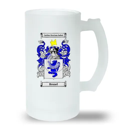 Brunel Frosted Beer Stein