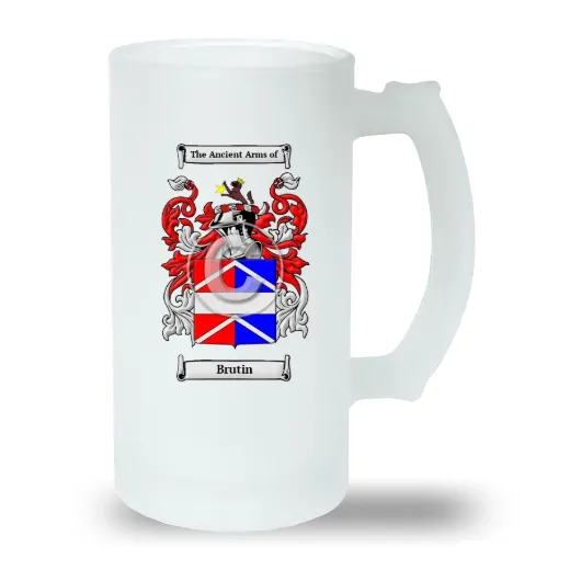 Brutin Frosted Beer Stein