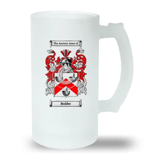 Bulder Frosted Beer Stein