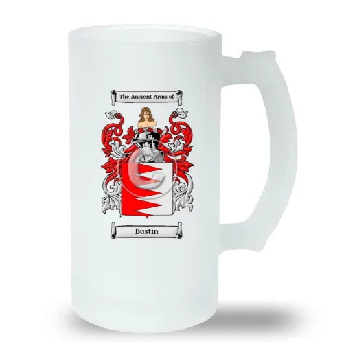 Bustin Frosted Beer Stein
