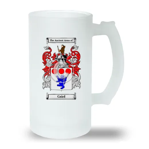 Caird Frosted Beer Stein