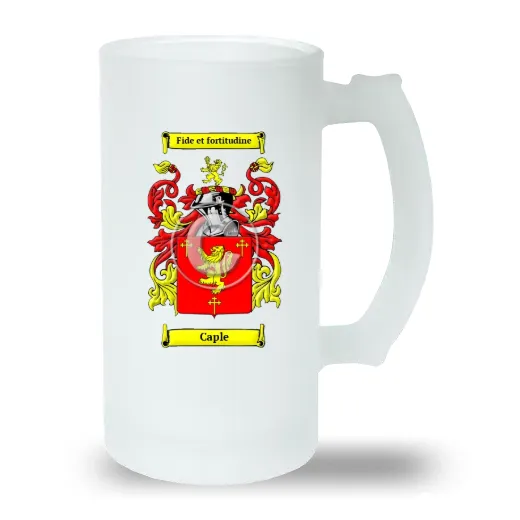 Caple Frosted Beer Stein