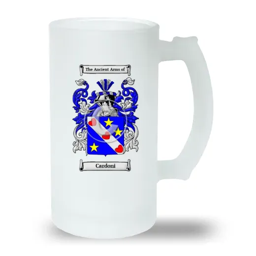 Cardoni Frosted Beer Stein
