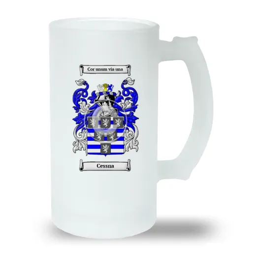 Cessna Frosted Beer Stein