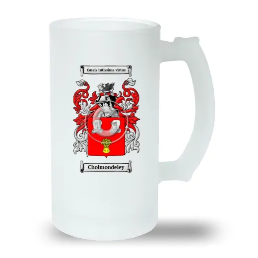Cholmondeley Frosted Beer Stein