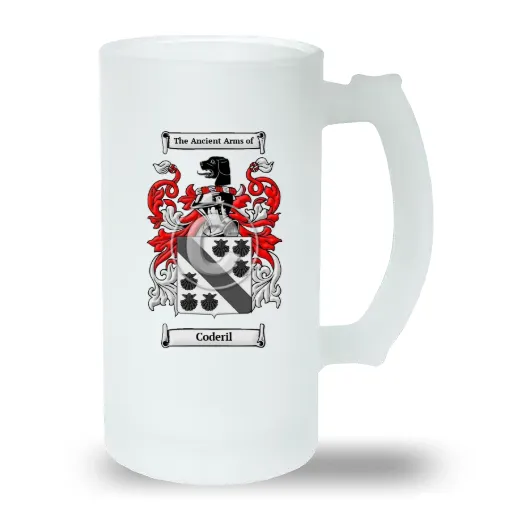 Coderil Frosted Beer Stein