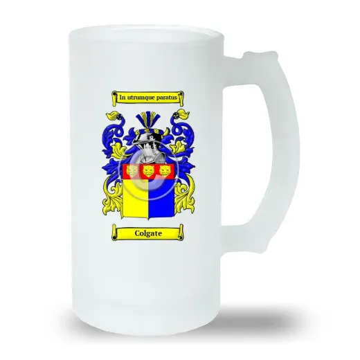 Colgate Frosted Beer Stein