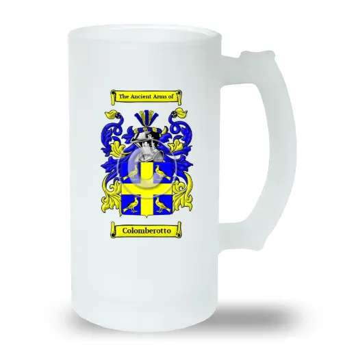Colomberotto Frosted Beer Stein