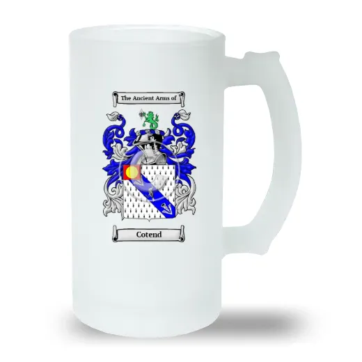 Cotend Frosted Beer Stein