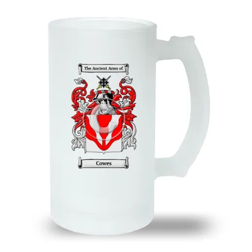Cowes Frosted Beer Stein