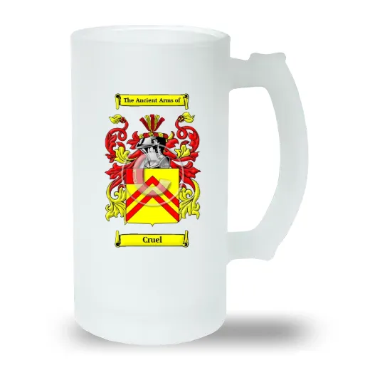 Cruel Frosted Beer Stein