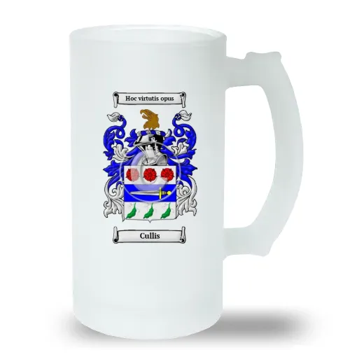 Cullis Frosted Beer Stein