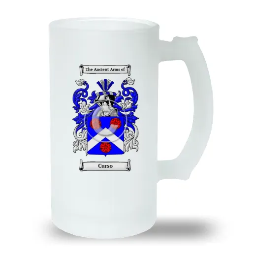 Curso Frosted Beer Stein