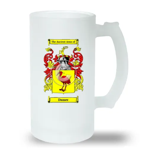 Damer Frosted Beer Stein