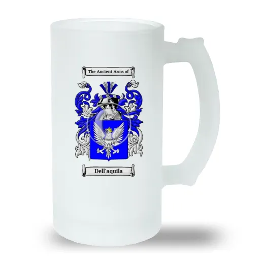 Dell'aquila Frosted Beer Stein