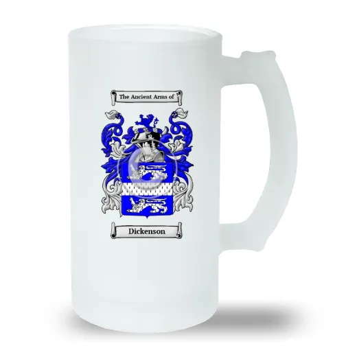 Dickenson Frosted Beer Stein