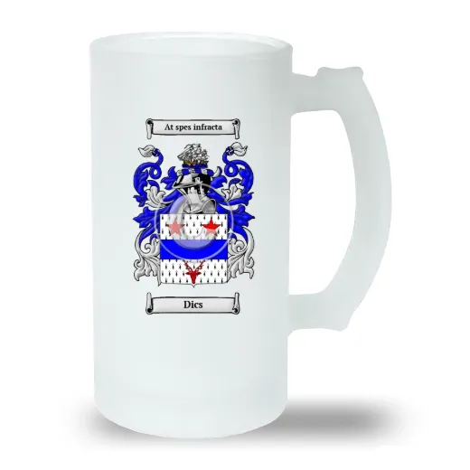 Dics Frosted Beer Stein