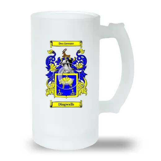 Dingwalls Frosted Beer Stein