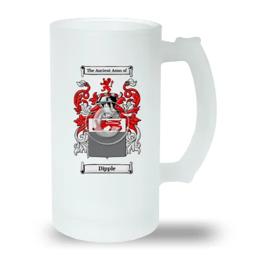 Dipple Frosted Beer Stein