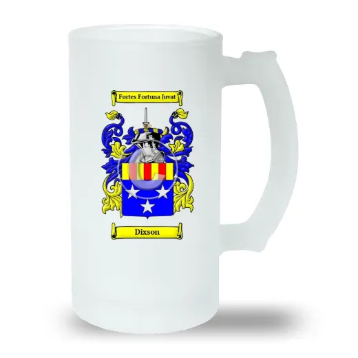 Dixson Frosted Beer Stein