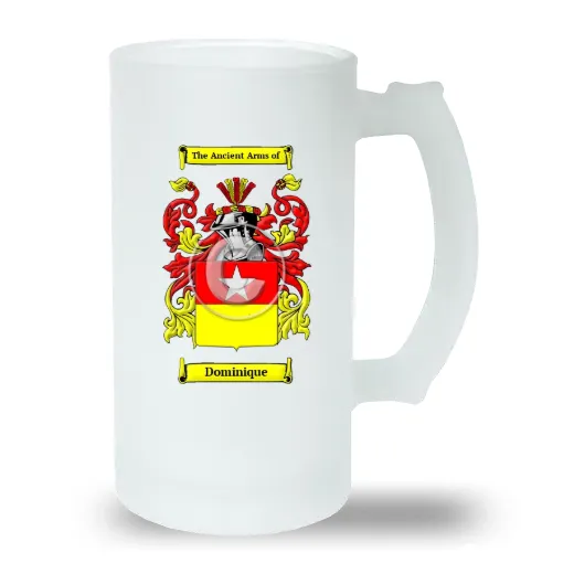 Dominique Frosted Beer Stein