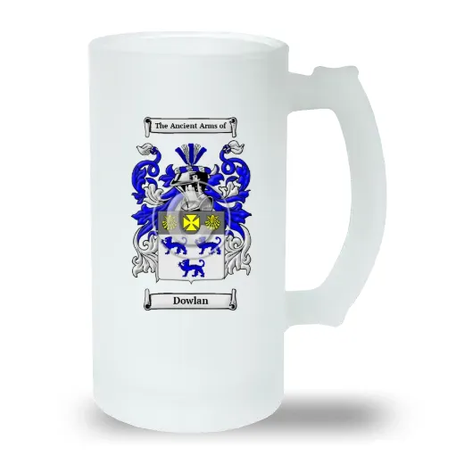 Dowlan Frosted Beer Stein