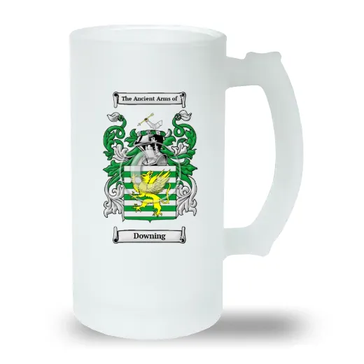 Downing Frosted Beer Stein