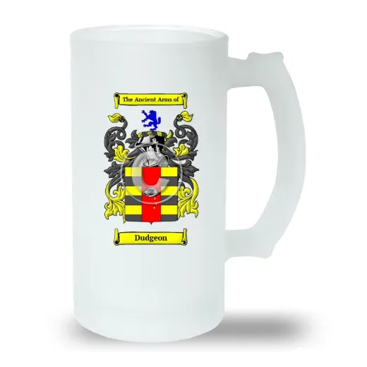 Dudgeon Frosted Beer Stein