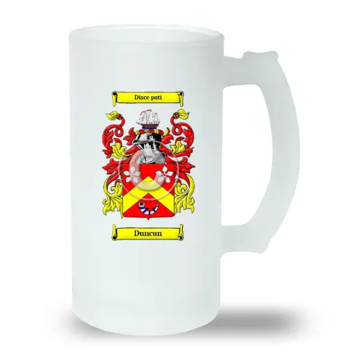 Duncun Frosted Beer Stein