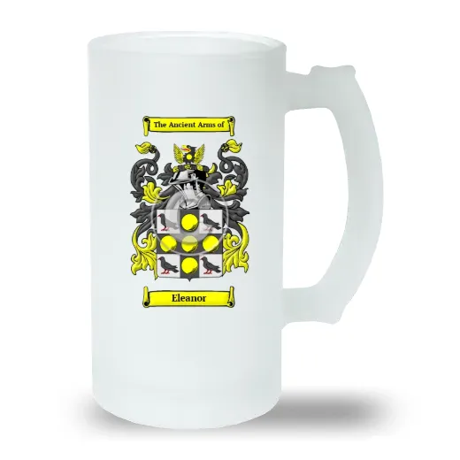 Eleanor Frosted Beer Stein