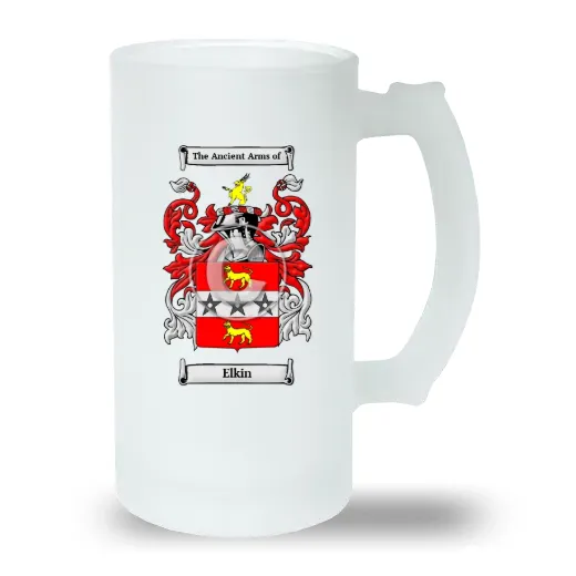 Elkin Frosted Beer Stein