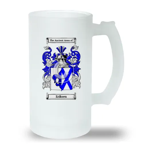 Eriksen Frosted Beer Stein