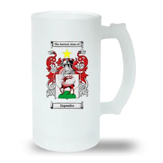 Esposito Frosted Beer Stein