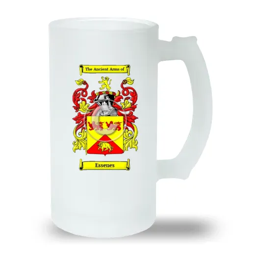 Essenes Frosted Beer Stein
