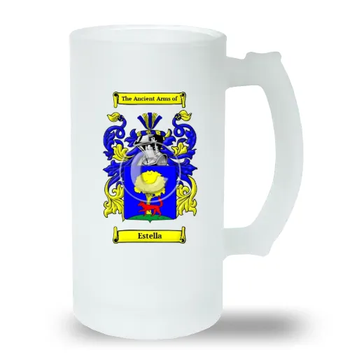 Estella Frosted Beer Stein