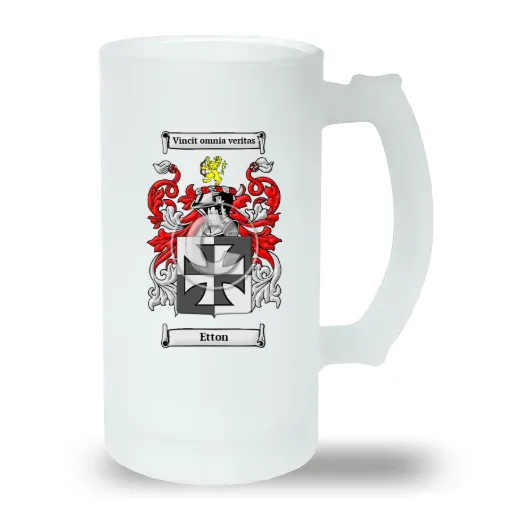 Etton Frosted Beer Stein