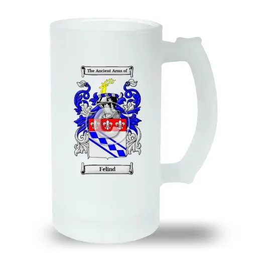 Felind Frosted Beer Stein