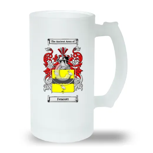 Fencott Frosted Beer Stein