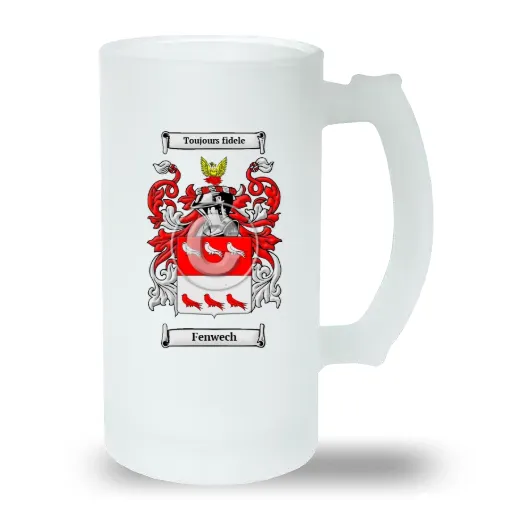 Fenwech Frosted Beer Stein