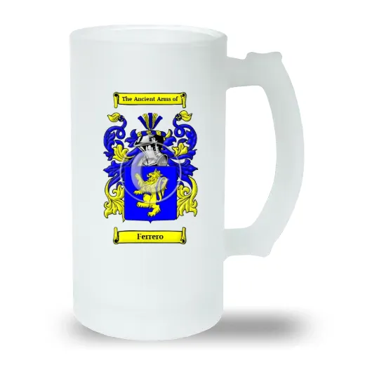 Ferrero Frosted Beer Stein