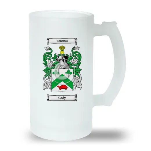 Gady Frosted Beer Stein