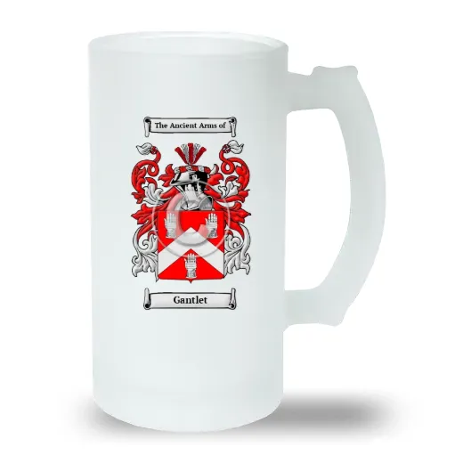 Gantlet Frosted Beer Stein