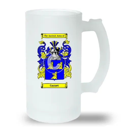 Garnet Frosted Beer Stein